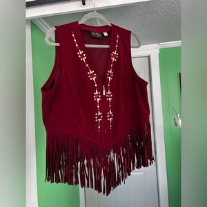 Bob Mackie Wearable Art Vest
